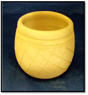 صورة حوض فخار صغير جدا 