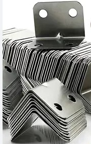 صورة زاوية حديد عريض حجم صغيرة