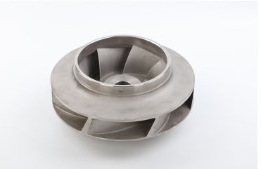 صورة ساقية او حدافة موتور مياة من الفولاذ المقاوم للصدأ - كبير