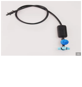 صورة رشاش كامل قابل للتحكم - هوز صغير + تقال + رشاش رباعى لون ازرق