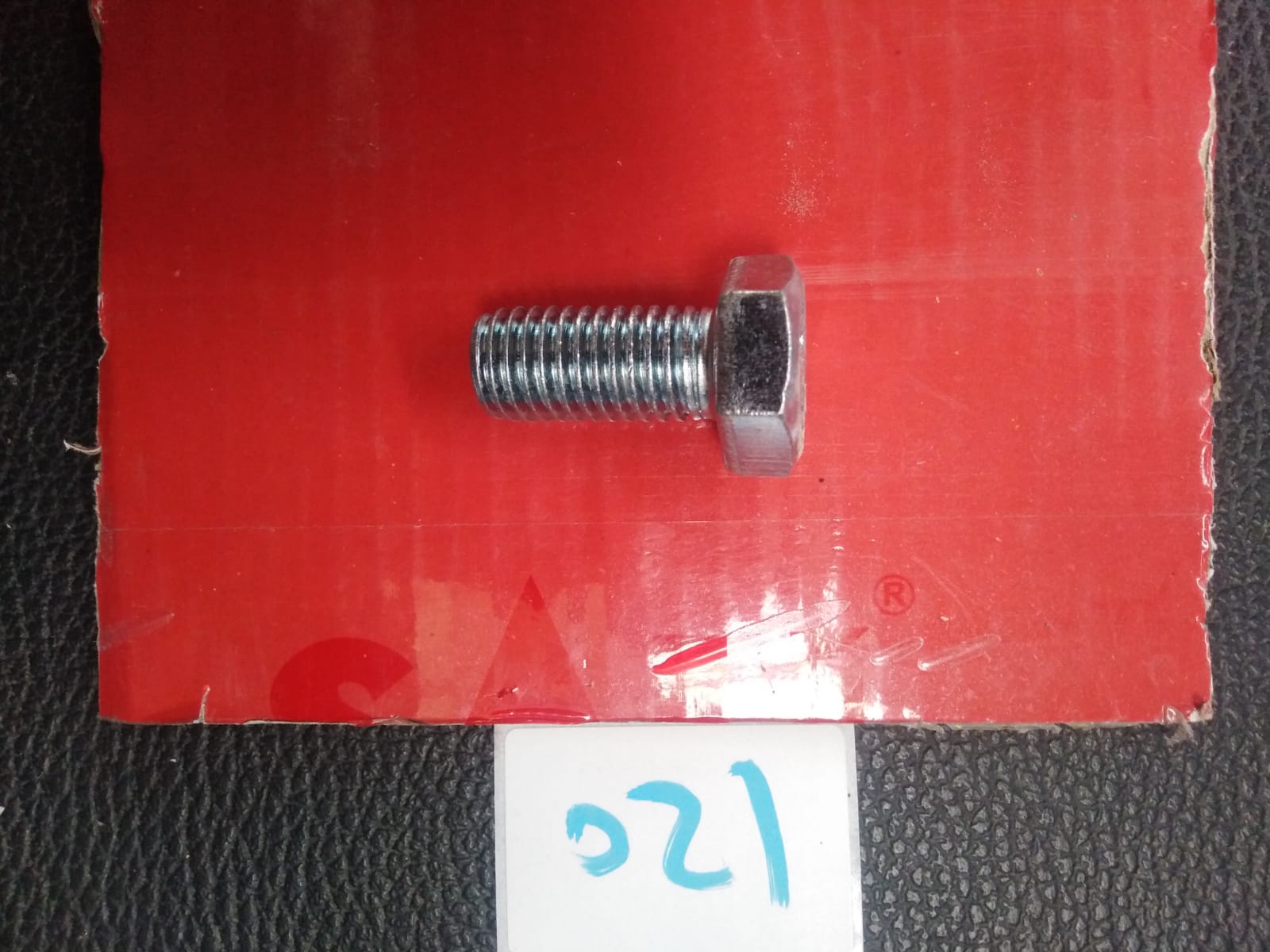 صورة 100جرام برغي 12  مم *  25  مم  (   120 )