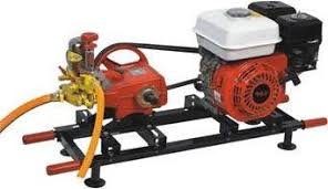 صورة ماكينة رش سبراير حجم30 + ماكينة هوندا + قاعدة محكمة