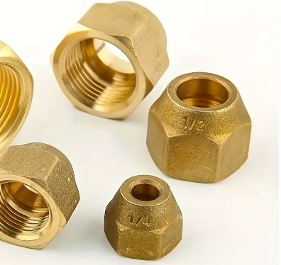 صورة برغى نحاس خاص بانبوب المكيف مقاس رقم 3