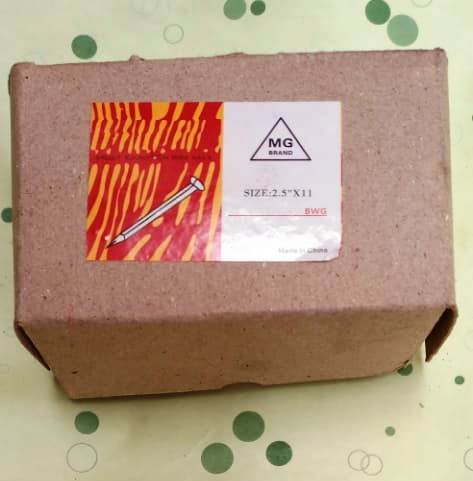 صورة common wire nails 2-1/2" *11 bwg china//مسامير خشابي   4