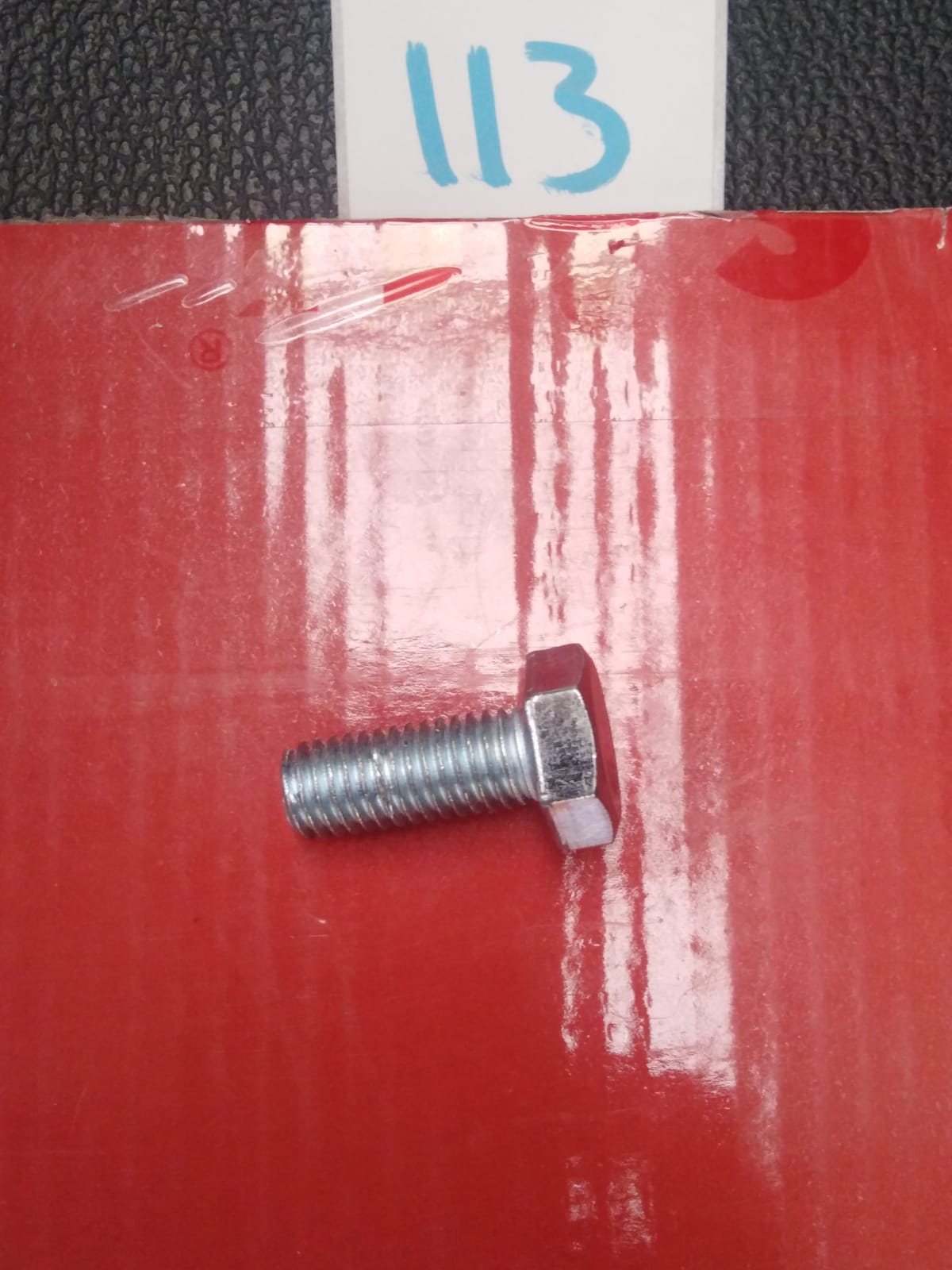 صورة 100جرام برغي 10  مم *  25  مم  (   113 )