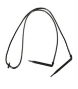 صورة اسهم التنقيط المتفرعه المنحنيه