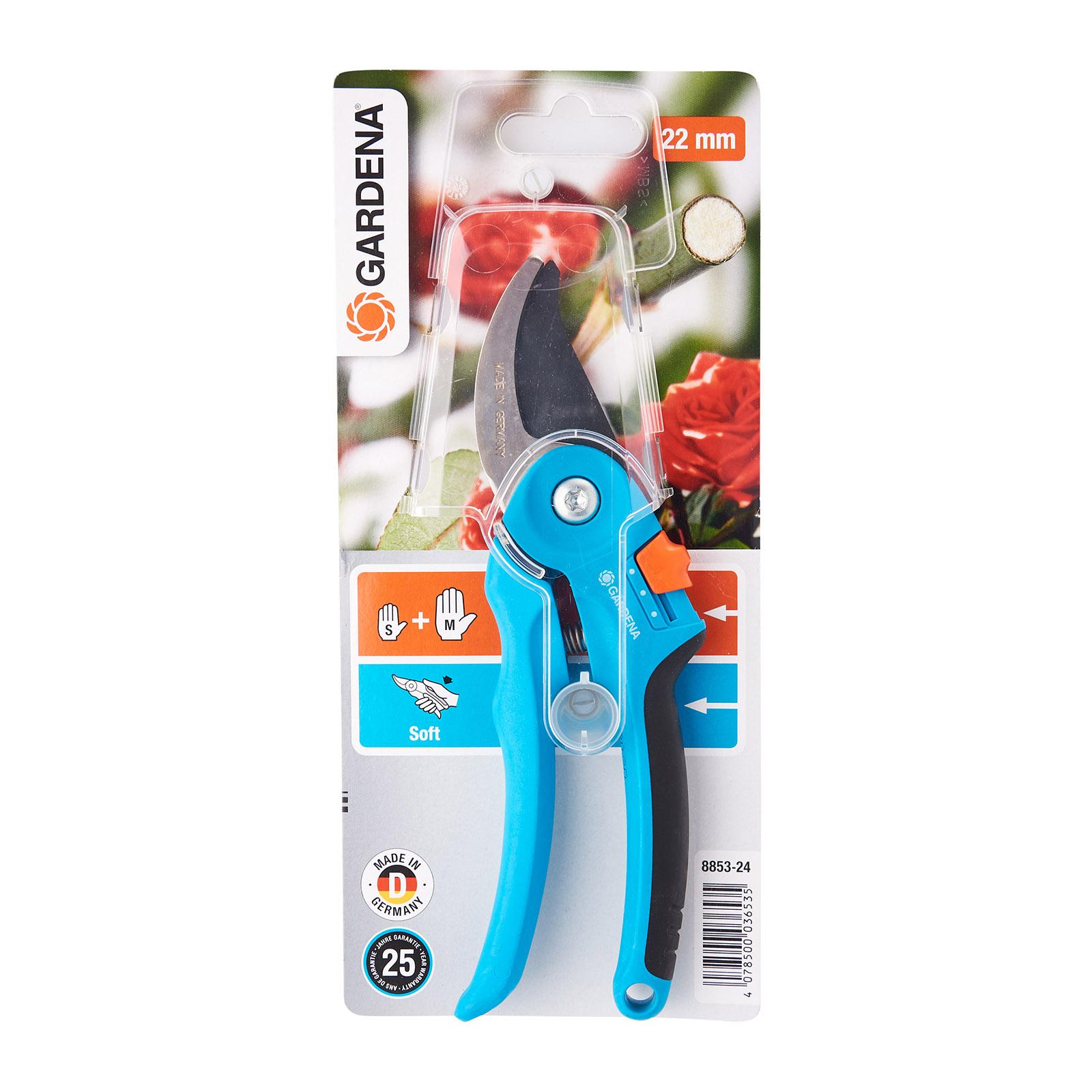 صورة مقص تقليم اشجار 9" لون ازرق سى سمارت