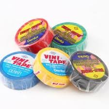 صورة تيب كهرباء اسود + احمر + ازرق 