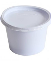 صورة علبة بيضاء للفول والعدس (115.4*82.3) d16 