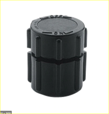 صورة راس بوبلار بولى 13 مم / 1/2 انش