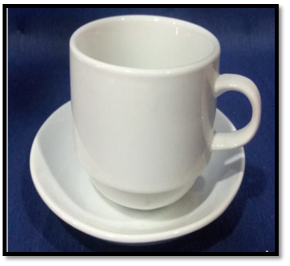 صورة فنجان ابيض صغير  للمشروبات الساخنه 