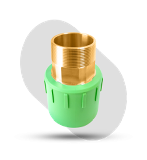 صورة جلبة سن خارجى سداسى 1 انش * 1 انش اخضر