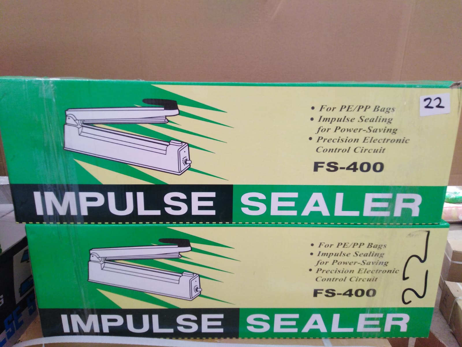 صورة SEALING MACHINE 400 MM (22) GAMALI/ماكينه لحام اكياس