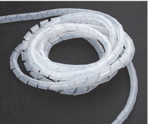 صورة spiral wrapping band //سلك لولبي للوايرات الكهربائيه 10  مللي