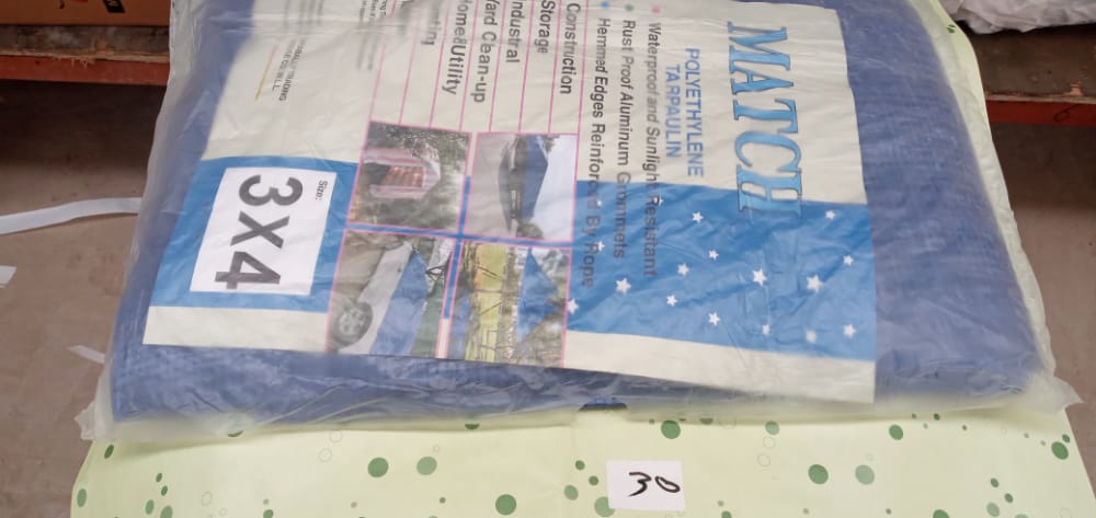 صورة طربال نيلون 3 متر  * 4 متر   30