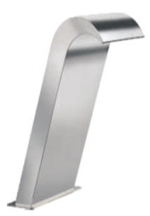 صورة نافوره ستانلس ستيل الفولاذ المقاوم للصدأ 1000مم*600مم