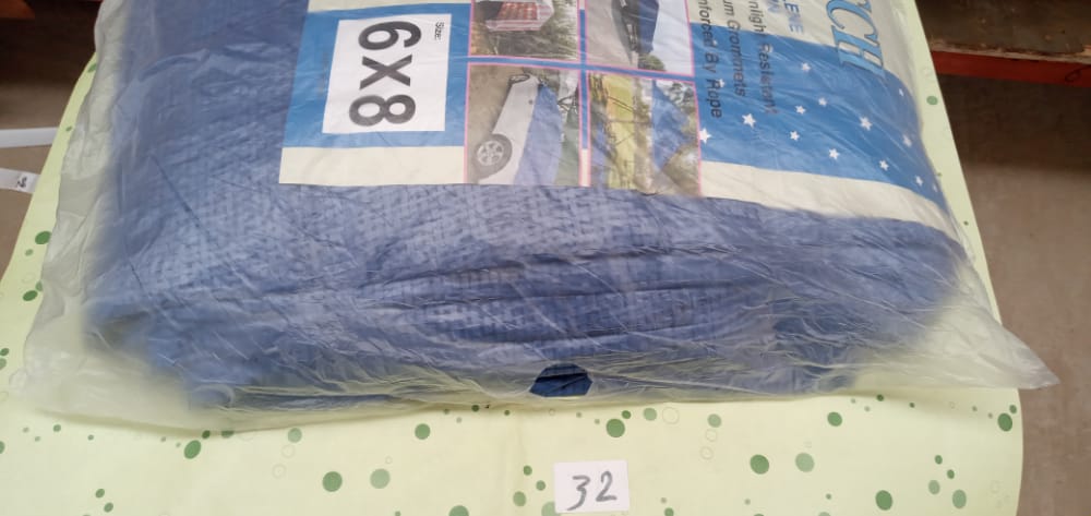 صورة طربال نيلون 6 متر  * 8 متر  32