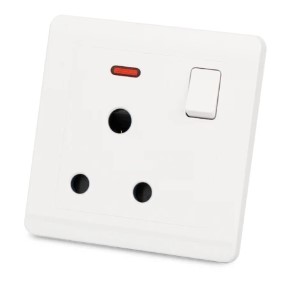 صورة مفتاح كهرباء سويتش دائرى الفتحة 15 امبير 