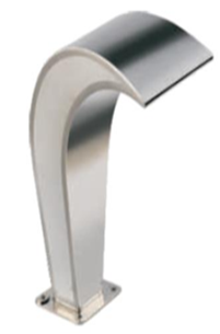 صورة نافوره ستانلس ستيل الفولاذ المقاوم للصدء 800 مم*500 مم