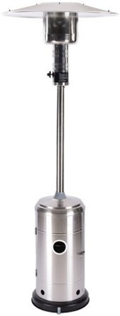 صورة دفايه غاز للاستخدامات الخارجيه ستانلس استيل