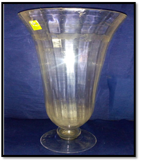 صورة فازة بوق مضلعه 