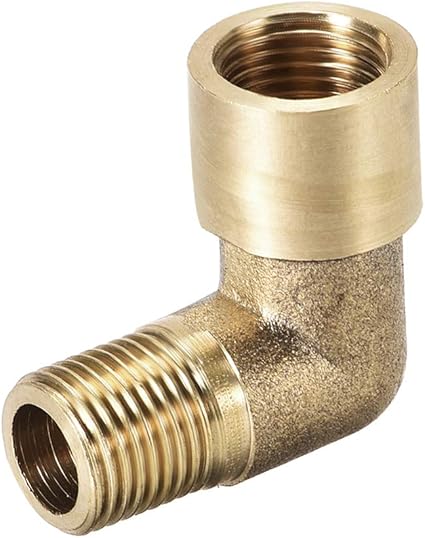 صورة كوع 1" نحاسي سن داخلي +خارجي