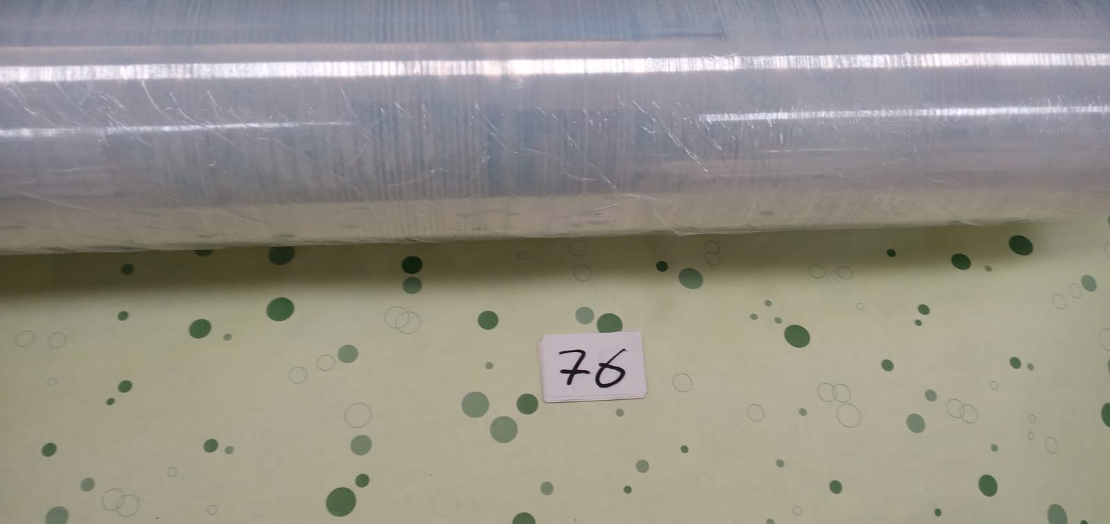 صورة رول ستريتش شفاف  للتغليف 250 (2.2)كجم   76