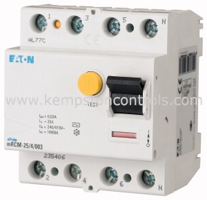 صورة MOELLER RCCB  ETN  63A 4POLE 300MA AC-   NO 23   