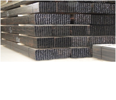 صورة  مربع حديد الحجم ( الرتفاع 30 مم * العرض 60 مم * السمك1.2مم