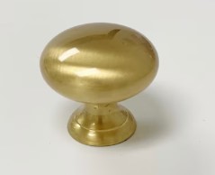 صورة يد درج نحاسية مطلى لون دهبى 29ملى