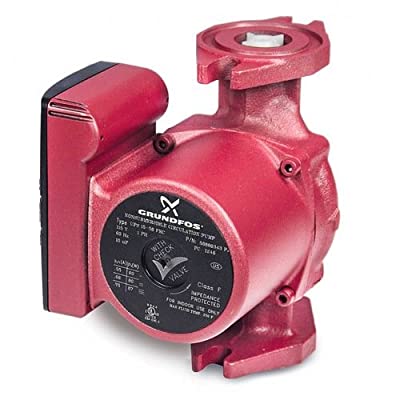 صورة مضخة نحاسية grundfos brass circulation pump