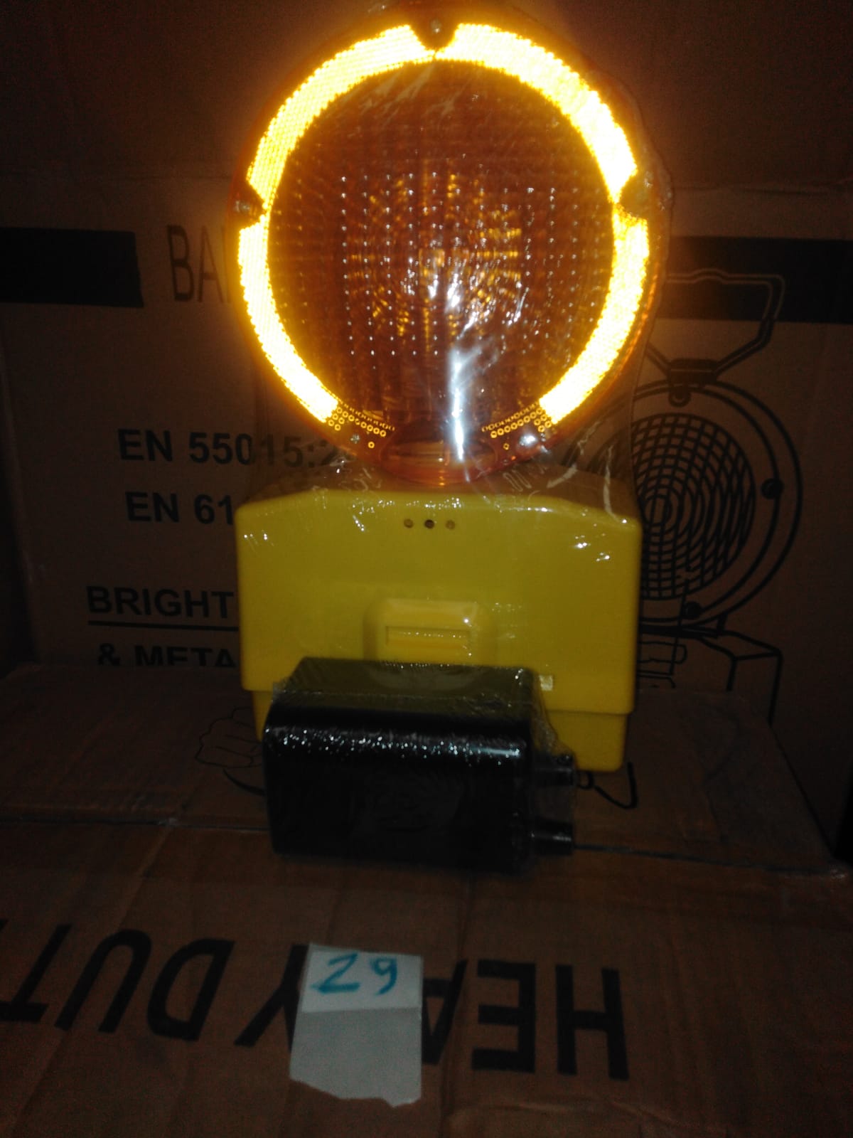 صورة BARRICADE LIGHT  WITH 2 BATTERY 600 MIN