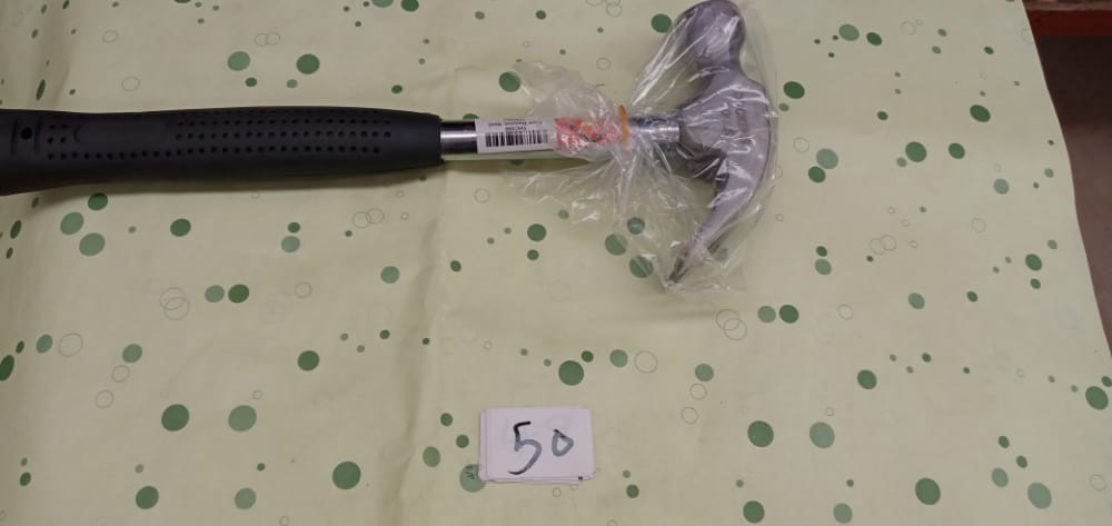 صورة شاكوش حديد 500 جرام   50