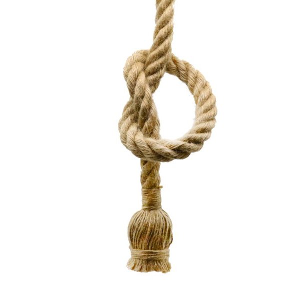 صورة حبل ديكور اضاءة - rope holder rassi