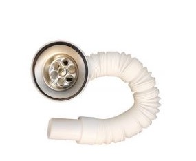 صورة صرف مطبخ مع فوهه مقاس 1.5"