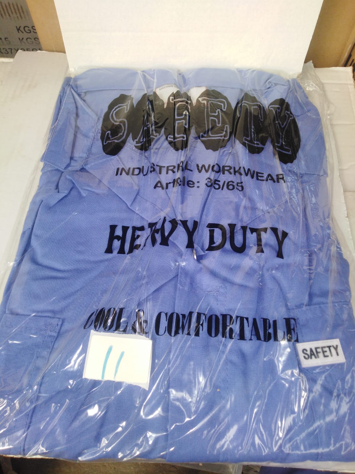 صورة لباس PETROL BLUE  مقاس  (XL)   (11)