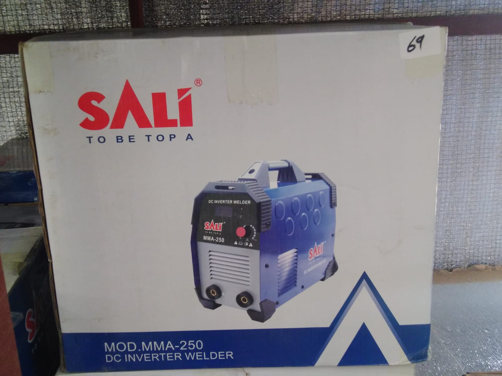 صورة WELDING MACHINE 250 AMP  SALI (69)0