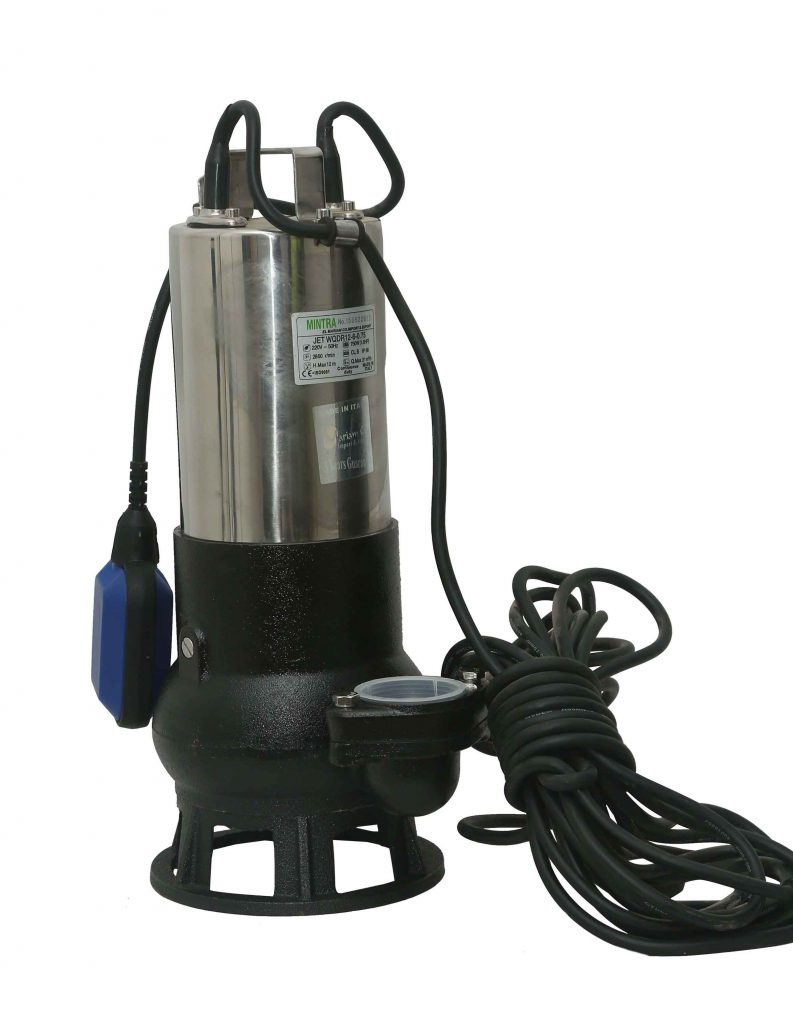 صورة غاطس 2 حصان صيني درجه اولى SEWAGE SUB 2 HP /1 HP 700 LT /MIN 16.5 MT CHINA