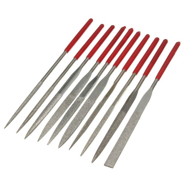 صورة  مبرد الماس وسط-Diamond Needle File /الماس إبرة الملف