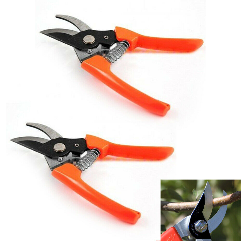 صورة PRUNING SCISSOR 8" -8801  SALI (87)0 مقص برتقالى