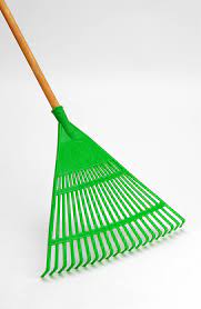 صورة شوكه بلاستيك صغيره 30سم  بدون عصا 