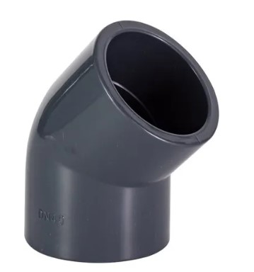 صورة كوع مفتوح 1.5 ضغط جديد - pvc