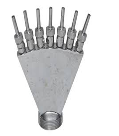 صورة فتحه دائريه متعدده