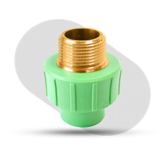 صورة جلبة سن خارجى 3/4 انش * 1/2 انش اخضر