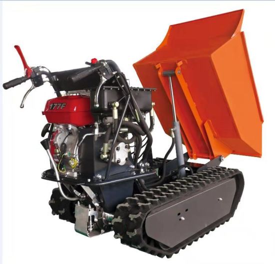 صورة شاحنة قلابة صغيرة جديدة  الطاقة الهيدروليكية"( البنزين )