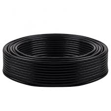 صورة لفه واير كهرباء 1.5 مم  بي في سي مفرد  اسود  سعودي 100 يارد  1