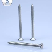 صورة SELF TAPPING NICKLE FLAT #8*3/4"(500)PCS (67)GAMALI