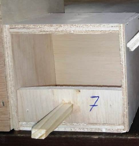 صورة عش الطيور الخشبي  رقم 7