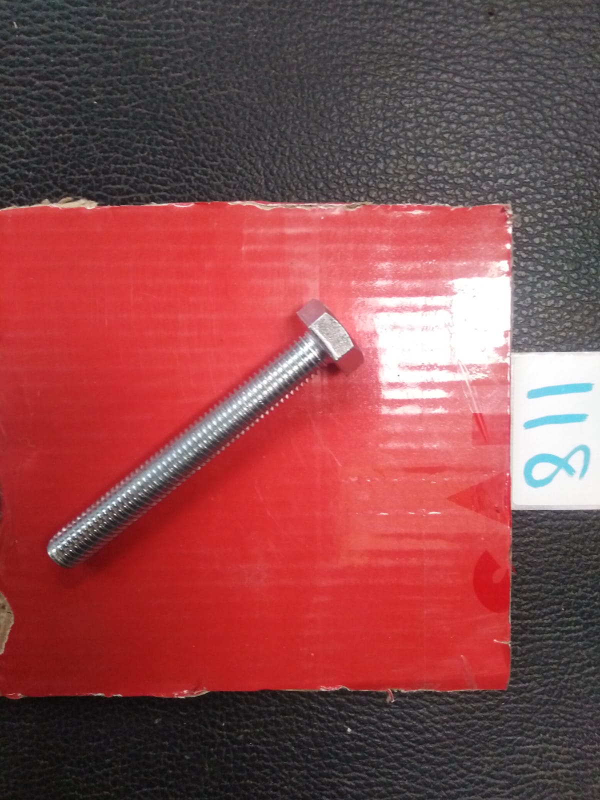 صورة 100جرام برغي 10  مم *   80  مم  (   118 )