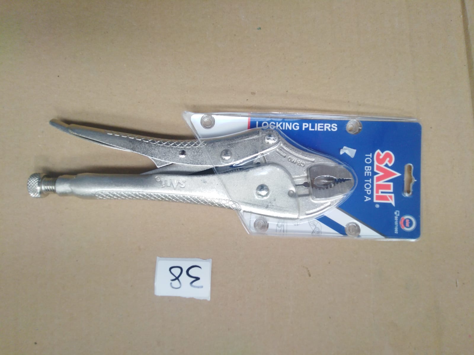 صورة LOCKING PLIER 10"  SALI (38)0